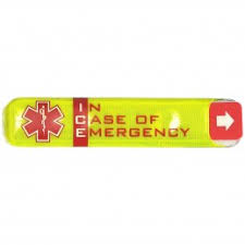 Bracelets d’identification médicale